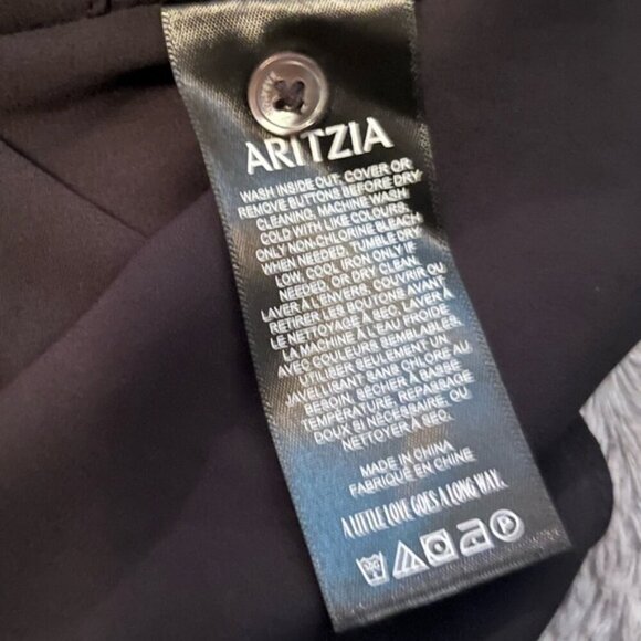 Aritzia Babaton Black Bennett Dress Size XS - Picture 8 of 10